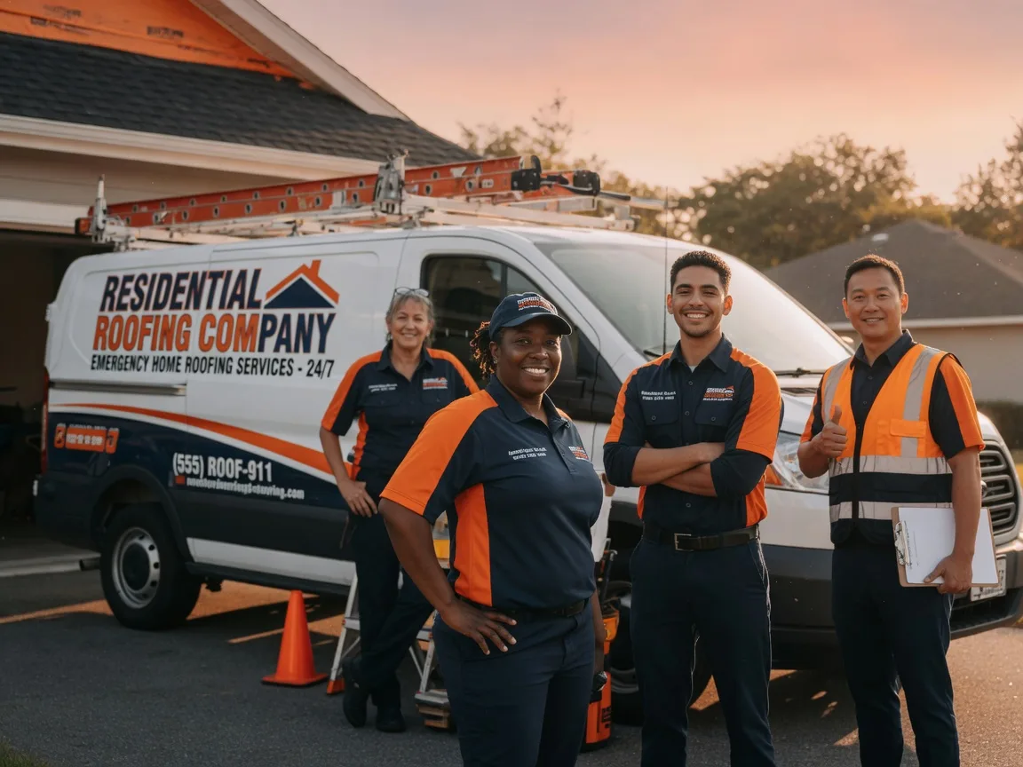Emergency Roof Repair company in Dellroy, OH